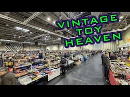 Toy Hunting at the UK’s Biggest Toy Fair | Vintage & Retro Treasures Await at the NEC Toy Fair 2024