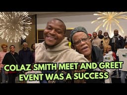 COLAZ SMITH TV LINK UP AND THE HAPPINESS IT BROUGHT TO DADDY GARGON