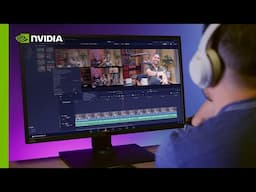 Professional-Grade Video Editing With GeForce RTX 50 Series