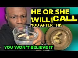 Put Garlic in Your Urine Again & Watch What Happens – He or She Will Call You NON-STOP! 🔥