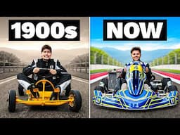 We Raced 100 Years Of Go Karts