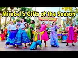 NEW Mirabel's Gifts of the Season | Disney California Adventure | Encanto Holiday Show