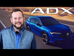 Everything You Need to Know About the 2025 Acura ADX