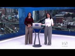 #ENVIVO | Noticiero local de Quito, Emisión Central