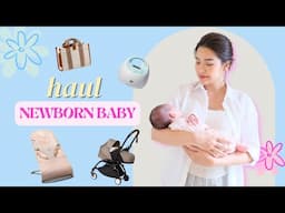 SẮM GÌ CHO EM BÉ | Newborn Baby Haul (phiên bản trước sinh)