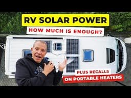 Choosing the right RV Solar and Lithium