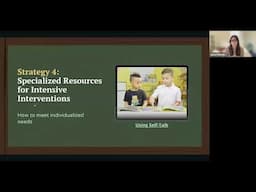 Advanced Strategies for Supporting Tier 2 and 3 Interventions in K12 Schools