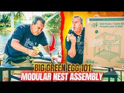 Modular Nest Assembly | Big Green Egg