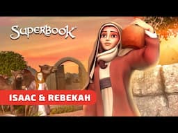 Superbook - Isaac and Rebekah - Season 3 Episode 4 - Full Episode (Official HD Version)