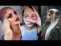 Top 15 Easy Halloween Makeup Tutorials Compilation 2018