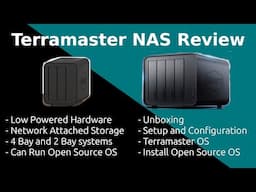 Terramast NAS - Low Power Option for your Business or Home.