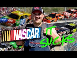 A Redneck at NASCAR