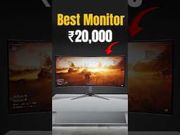 Best Monitor Under 20000 with Unique Features 🔥 #Viral #Shorts #Monitor