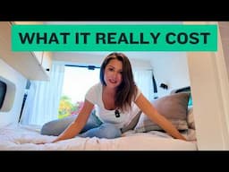 How Much It Cost to Build My DIY Van: Full Budget Breakdown