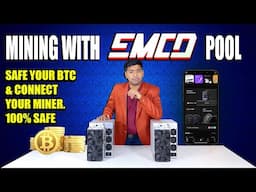 How to Connect Asic Miner on EMCD Pool || Best Mining pool ever🔥