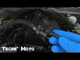 Code P0496 Evap High Purge Flow Repair EcoBoost Engine Ford Mustang | Techn' Moto