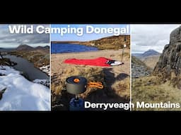 Wild Camping Donegal | Derryveagh Mountains