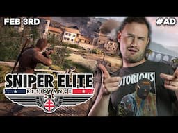 Trying out Sniper Elite Resistance! - Part 1 #ad