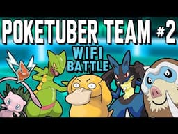 FULL POKETUBER TEAM #2 | Pokemon USUM Wifi Battle