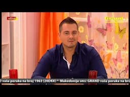 Bojan Bjelic - Gostovanje - Grand magazin - (TV Grand 08.08.2014)