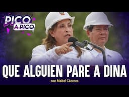 Que alguien pare a Dina | Pico a Pico con Mabel Cáceres