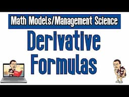 Derivative Formulas