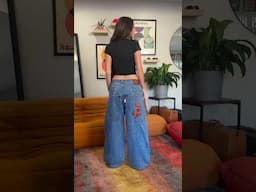 I MADE SOME JEANS!