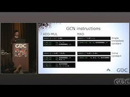 Low Level Shader Optimization for Next Gen and DX11 | GDC 2014