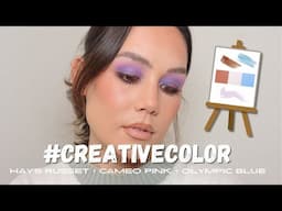 #creative color + how to fix eyeshadow mistakes