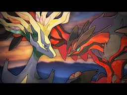 Xerneas vs Yveltal. Epic Rap Battles of Pokémon #16.