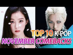 KPOP COMEBACKS YOU MISSED - ROSÉ, IRENE, WONHO, and more! (November 2024)