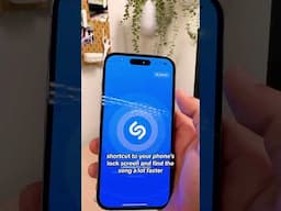 Here’s the quickest way to find songs with Shazam!