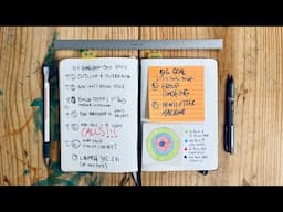 Achieve Your Goals BEFORE 2025 [Bullet Journal Planning]