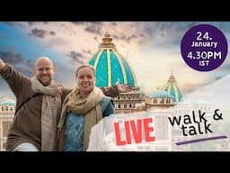 live and raw from Sri Dham Mayapur