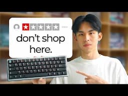 I visited every Keyboard Store in my Country!