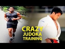 Crazy Judo Training of Powerful Japanese Judoka Ryunosuke Haga