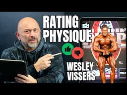 25X OLYMPIA WINNING COACH RATES PHYSIQUE