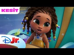 😇 Bir Küçük Taklitçi | Küçük Deniz Kızı | Disney Kids Türkiye