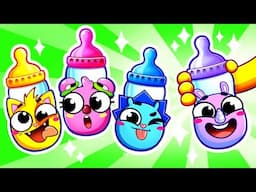 Bottle Feeding Song 🍼🎶🍼Kids Songs And Nursery Rhymes by Baby Zoo Story✨