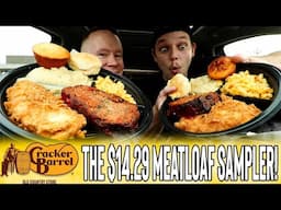 Is The $14.29 Meatloaf Sampler at Cracker Barrel The BEST DEAL In Casual Dining? | DEAL ALERT!!!