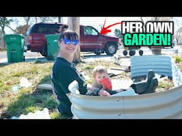 We Built My Wife Her Own Garden | VEGO Garden GIVEAWAY!