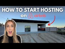 10 Airbnb Hosting Tips Beginners NEED TO KNOW IN 2024