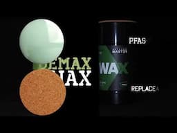 GlideMAX Wax- Quick rub-on wax for snowboards and skis