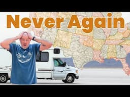 Driving 2,000 Miles in 3 DAYS Across the US In Our Class C Motorhome!