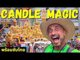 MUST SEE! The Amazing Ubon Ratchathani Candle Festival in Thailand