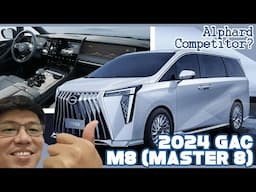 2024 GAC M8! Hybrid Luxury Van! #gacmotor #GACmotorPH #NewGACM8 #GACmaster8 #GACM8luxuryvan