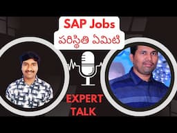 Is SAP Jobs are secure in the Future | Expert Talk | LUCKY TECHZONE