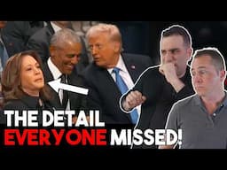 What REALLY Happened with Obama, Trump & Harris? Body Language Analysts React! Ft. Chase Hughes