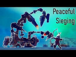 Can You Beat Besiege Without Killing Anyone?