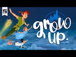 Disney Wants You to GROW UP